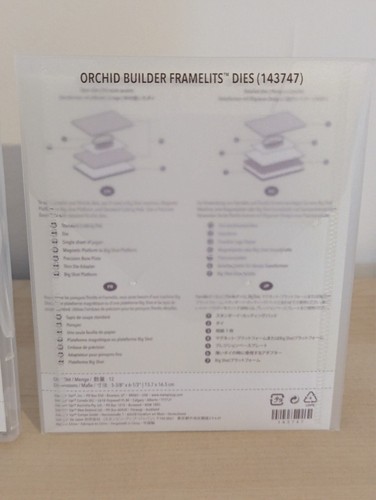 Stampin' Up! Kletternde Orchidee 28 Briefmarken + Orchideenbauer Framelits Stanzformen - sehr guter Zustand UK! - Bild 7 von 9