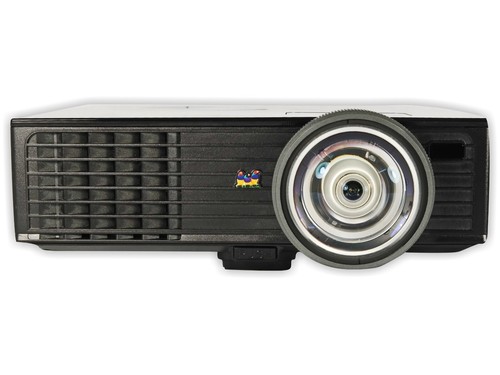 ViewSonic PJD6383s DLP Projector 3000 ANSI Short-Throw PC 3D Ready HD HDMI - Picture 2 of 6