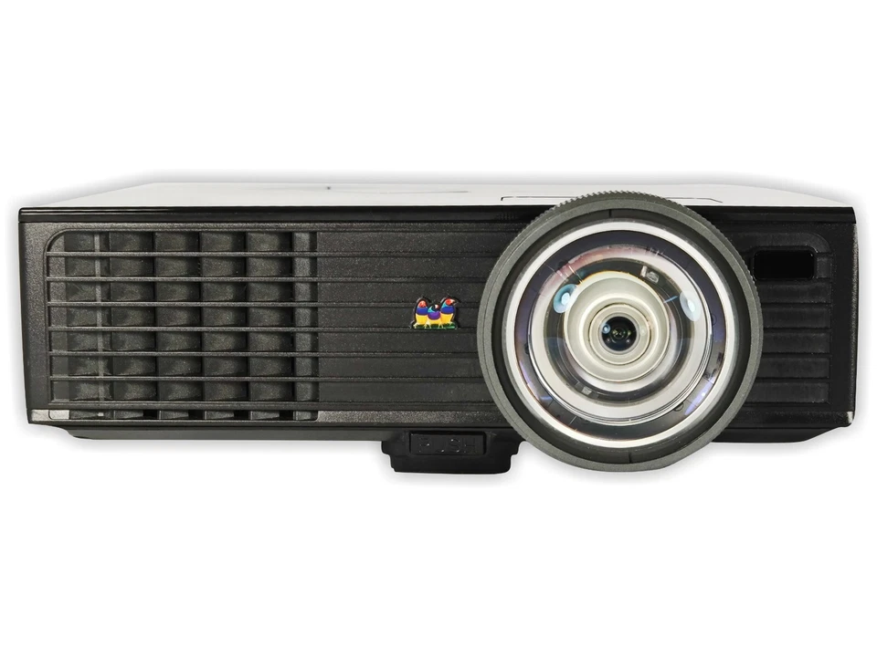 ViewSonic PJD6383s DLP Projector 3000 Lumens Short-Throw Gaming 3D 1080p HDMI - Image 2 of 4