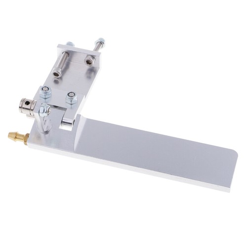 2x 95mm Fernbedienung RC Boot Ruder für elektrische Gas Teile CNC A - Bild 5 von 11