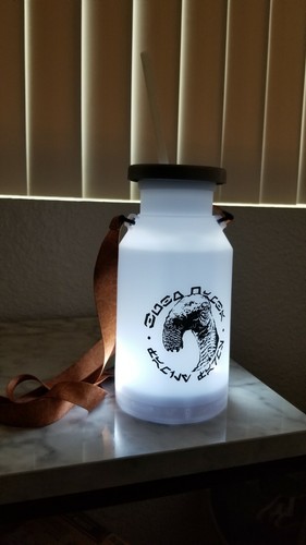Bantha Blue Milk SIPPER STAR WARS Land GALAXY'S EDGE BOTTLE Disney Kanne grün Becher - Bild 4 von 5