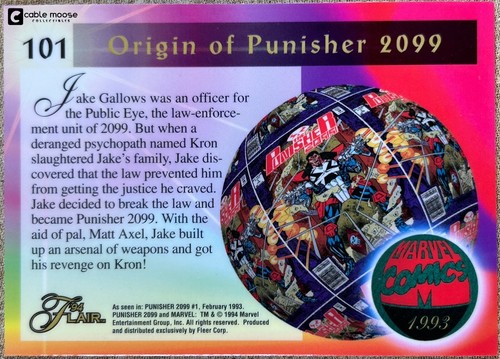 1994 Flair Marvel Annual Trading Cards, Pick A Single, Base, Insert, PowerBlast - Picture 206 of 344
