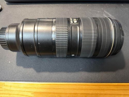 Nikon AF-S NIKKOR 70-200mm f/2.8G ED VRII Nikon F mount From Japan Fedex (AS-IS) - Picture 3 of 4