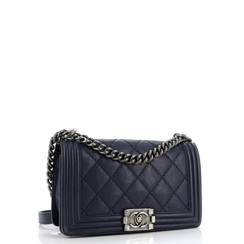 Chanel Stitch Boy Flap Bag Quilted Calfskin Old Medium - Picture 2 of 8