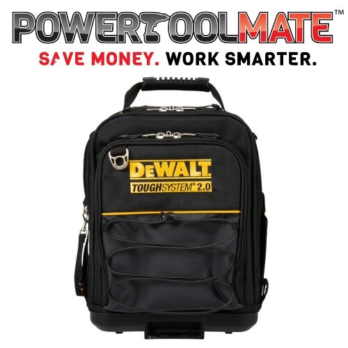 Dewalt DWST83524-1 Tough System 2.0 1/2 Width Tool Bag Water Resistant