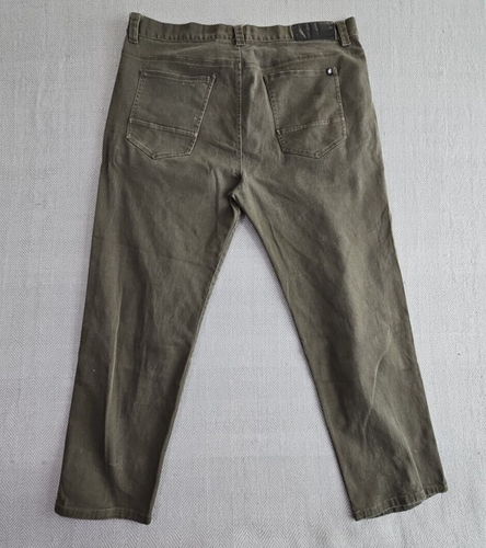 Rocawear Jeans Homme W44 L32 Vert Coupe Décontractée Vêtements de Travail Streetwear Coupe Classique - Photo 2/11