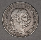 1900 Hungary Silver 5 Korona