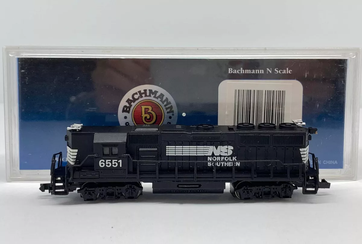 Bachmann n cheap scale locomotives