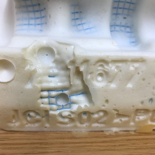 GENUINE MINI F60 F57 F56, Front Seat Foam 52107311677. Base Cushion 25X - Picture 10 of 13
