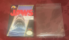 New Factory Sealed Nintendo Entertainment System NES Jaws - See Pics!