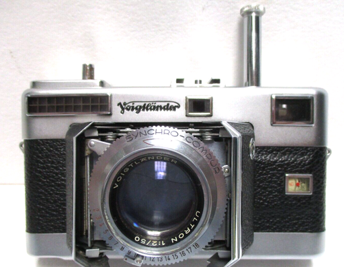 Cámara Voigtlander Vitessa L Ultron 50 mm f2 estuche 35 mm telémetro CLA encendido 24/09 - Imagen 2 de 13