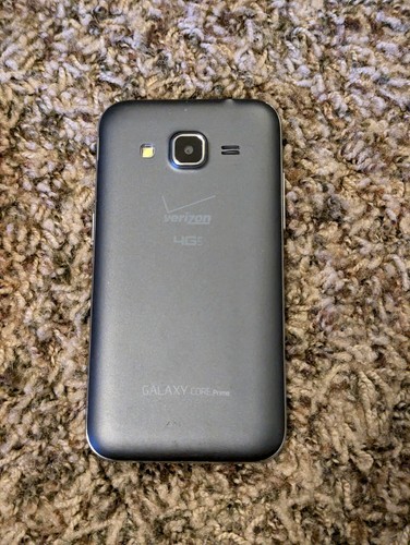 SAMSUNG GALAXY CORE PRIME SM-G360 4G BLACK VERIZON WORKING - Picture 4 of 6