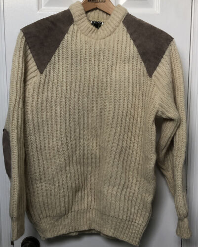 トップス 80s Vintage RUNOX SCANDIA STRIK Cardigan Vintage Runox Scandia Strik Wool Cardigan Men's M-L Used