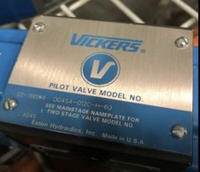 Injection Molding Machines Vickers Pilot Valve DG4S4-012C-H-60 (64)