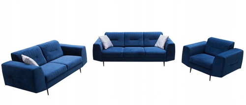 Sofa SET VEMO 3 +2 +1 Wohnlandschaft Polstersofa Sofagarnitur in 4 FARBEN ! - Bild 4 von 9
