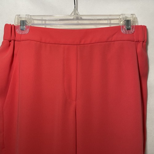 Womens J.Crew Dress Pants Coral Straight Ankle Size 4 - Picture 4 of 6