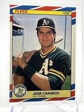 1988 Fleer Superstars Jose Canseco Card #5 Mint FREE SHIPPING