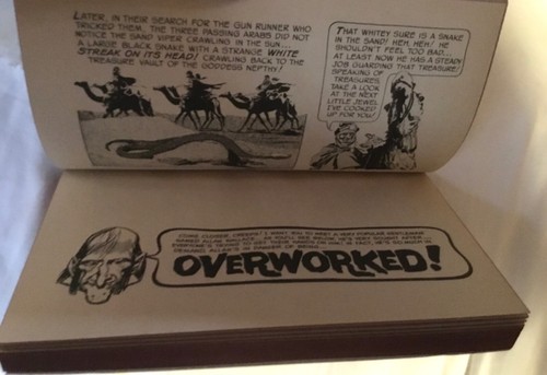 Warren THE BEST OF CREEPY 1971 1st Edition Paperback Horror Comic Art Eerie - Foto 7 di 8