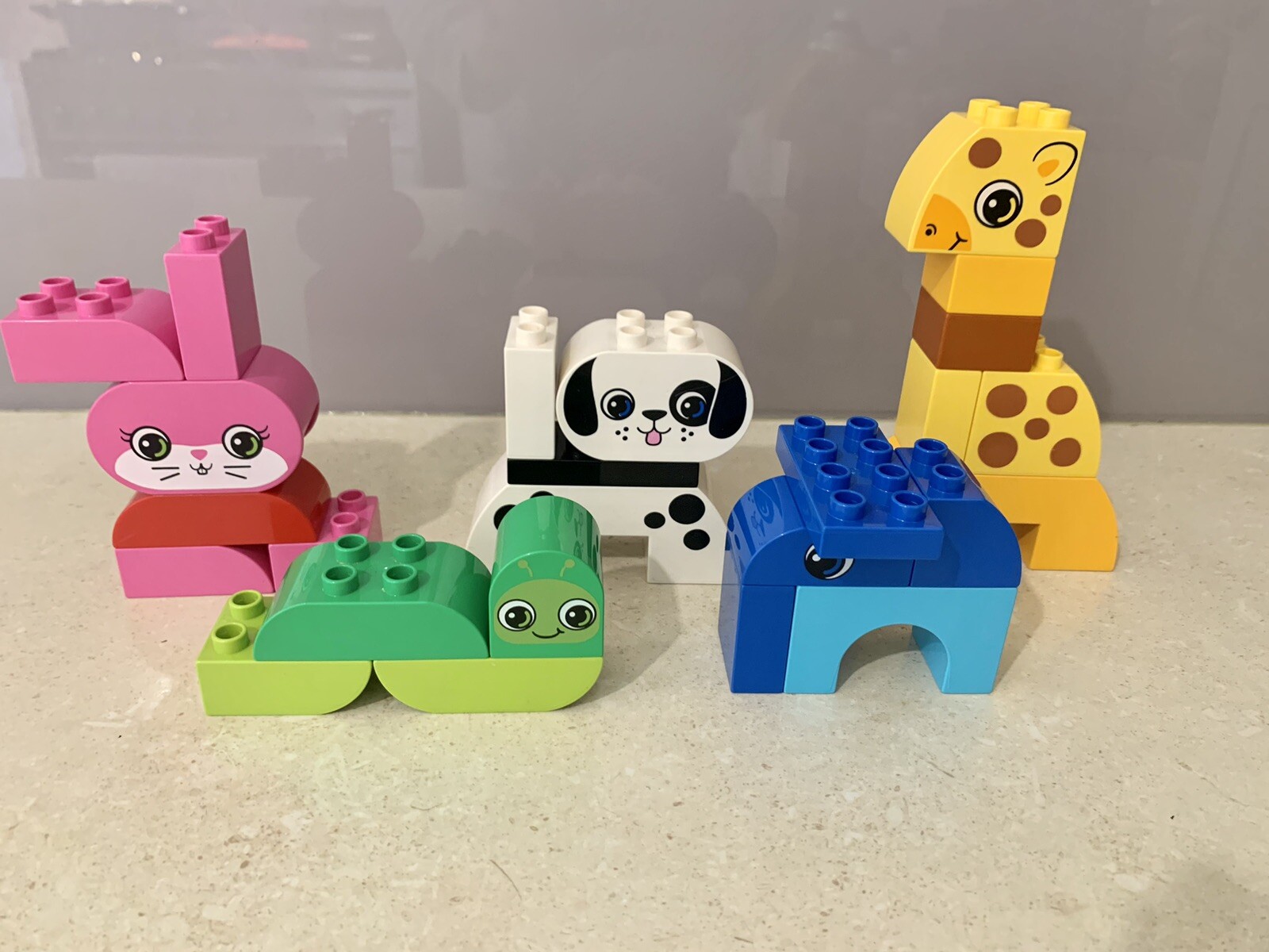LEGO DUPLO - 6 Sets - Bulk 2.5kg - Animals, Vehicles, Special & Standard Blocks - Picture 6 of 7