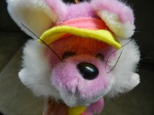Colourful champion dog plush