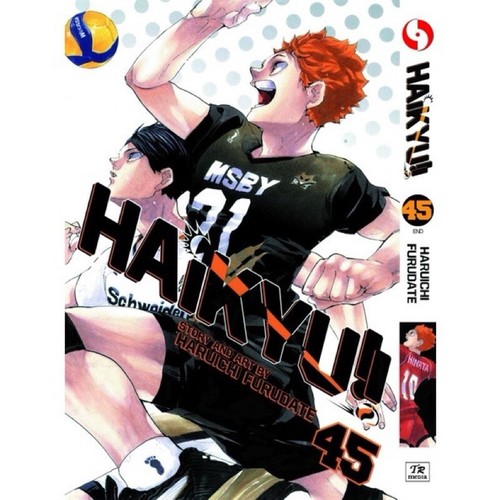 Haikyu Manga English Full Set (Vol. 1-45) Haikyuu Haruichi Furudate - Express - Picture 16 of 18