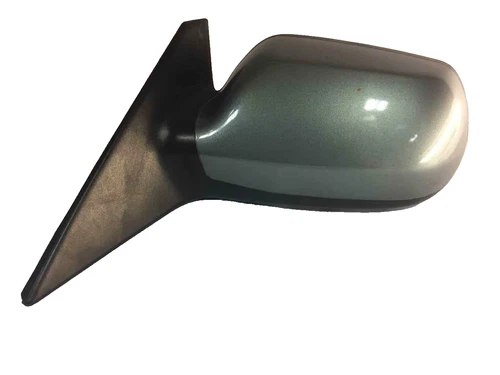 03 - 08 Mazda 6 Driver Side Door Mirror Left Power Heated Sepang Green Metallic
