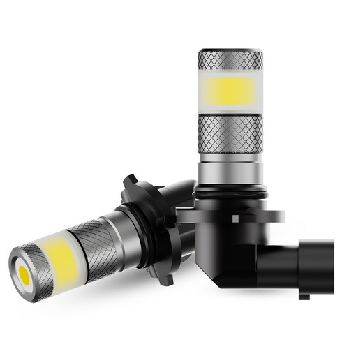 NOVSIGHT LED Fog Light Bulbs 9005 9006 H7 H11 Super Bright 6500K White/Amber/Red - Picture 25 of 60