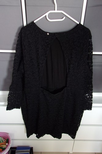 Damen-Kleid G:.2XL Fa:Schwarz H&M - Bild 7 von 9
