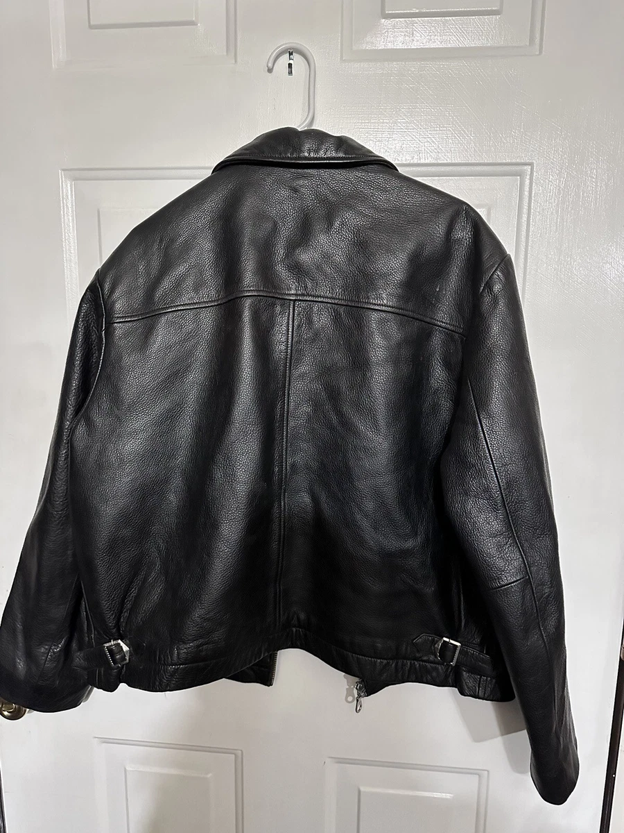Roundtree & hot sale yorke leather jacket