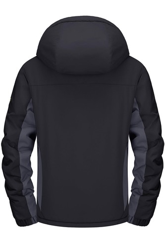 Womens Waterproof Ski Jackets Winter Warm Thermal Fleece Snow Outdoor Hood Coats - Picture 20 of 36