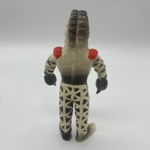 Ultraman Soft Vinyl Figures Godora Alien Bandai 1983 Made in Japan Vintage Toys - Picture 5 of 16