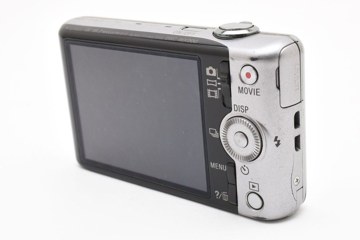 SONY Cyber-shot DSC-WX200 シルバー SONY Cyber shot DSC-WX200 silver Digital Camera Japanese