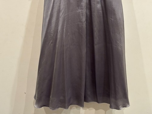 Jade Couture Silk Dupioni Platinum Maxi Strapless Gown w/Lace Bolero - K2241 - 8 - Picture 12 of 24