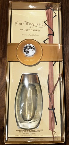 Pure Radiance Yankee Candle Reed Diffuser Set Multiple Scents You Choose 4 fl oz - Picture 2 of 5
