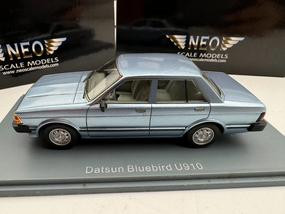 Blue Neo 1/43 Datsun Bluebird U910 1979 #337 Foto 2 de 4