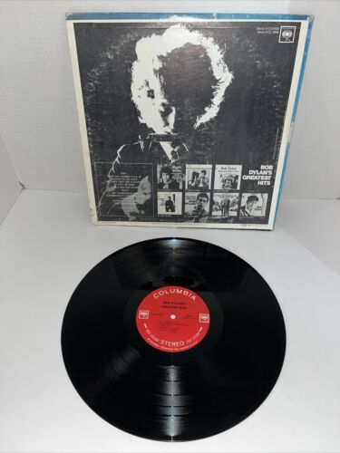 Bob Dylan - Greatest Hits LP Columbia KCS 9463 SEE DETAILS! VIDEO - Imagen 5 de 8