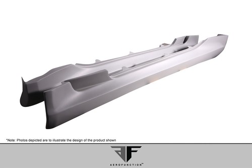 03-12 Mercedes SL AF-1 Series Aero Function Side Skirts Body Kit!!! 108021 - Picture 6 of 12