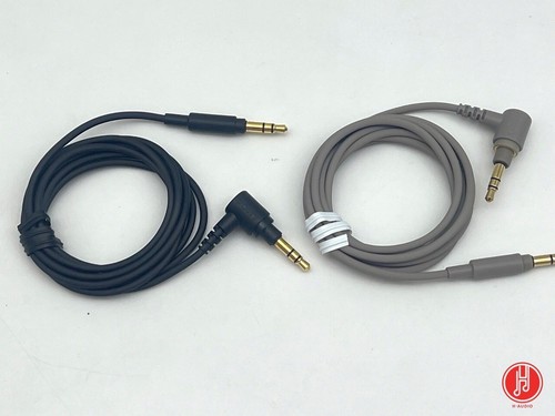 "Sony WH-1000XM2/3/4/5 Genuine AUX Audio Cable Cord - 3.5mm Jack Headphones" - Picture 1 of 10