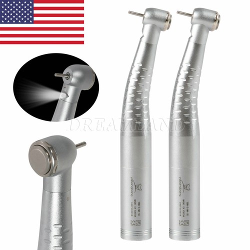 1-10 Dental Fiber Optic High Speed Handpiece For SKS 4/6-Hole Coupler YB6 - Imagen 5 de 24