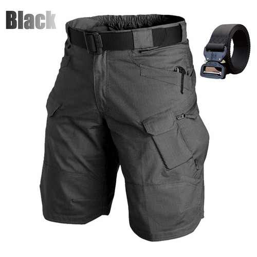 Mens Tactical Shorts Waterproof Cargo Shorts for Men Hiking Fishing - 第 30/32 張圖片