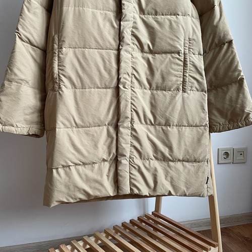 Moncler Womens Vintage 90's Long Puffer Jacket Size 4 - Picture 7 of 16