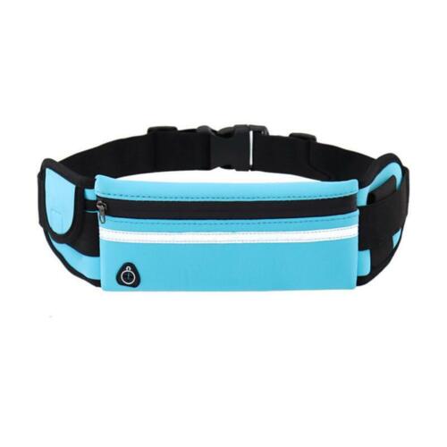 Wasserdichte Sport Runner Hüft Bauchtasche Laufen Joggen Gürteltasche Reißverschluss Bauchtasche - Bild 9 von 12