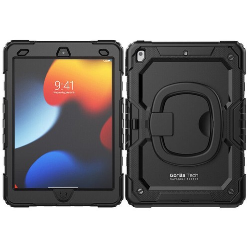 Builder Case For iPad Pro 12.9 6th Gen/iPad Air/10th Gen 10.9 Kickstand Rotation - Picture 22 of 231