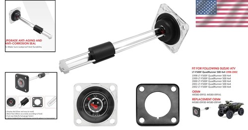 Upgrade Your Suzuki QuadRunner 500 with Precision Fuel Gauge Assembly 1998-2002 - Picture 2 of 10