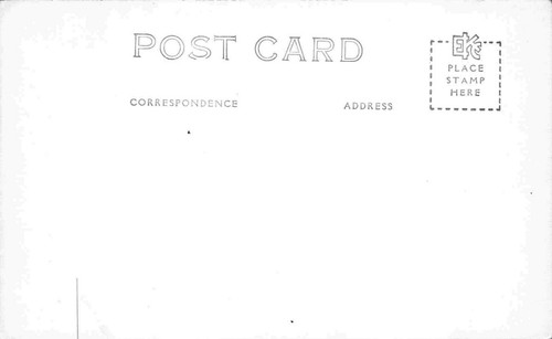 New York NY Sabena Belgian Airlines Airplane Real Photo Postcard - Picture 2 of 2