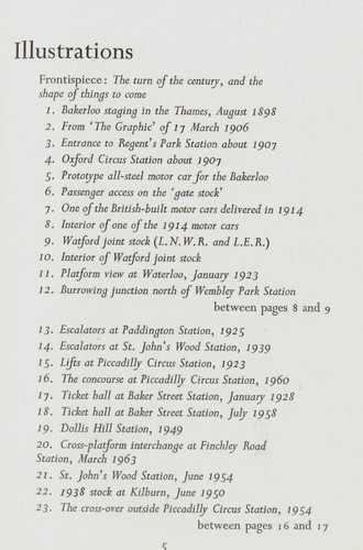 60 YEARS OF THE BAKERLOO. Vintage Illustrated Paperback by Charles Lee (1966) - Imagen 4 de 4