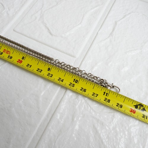 GUCCI Anger Forest Wolf Head Necklace Silver SV 925 Men's Pendant w/ Box 21" - Picture 14 of 17