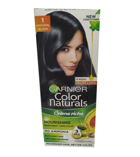 Garnier Color Naturals - Men Permanent Hair Colour Cream-Natural Black 30 ml 30g | eBay Garnier Color Naturals - Men Permanent Hair Colour Cream-Natural Black 30 ml 30g | eBay