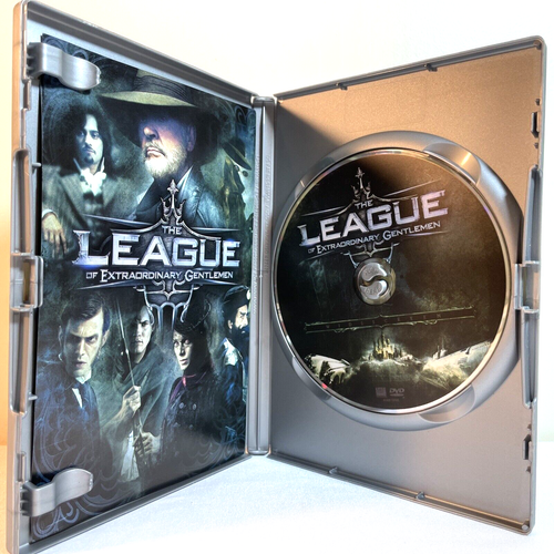 THE LEAGUE OF EXTRAORDINARY GENTLEMEN / BATMAN BEGINS / WATCHMEN (DVD) Action - Picture 13 of 13