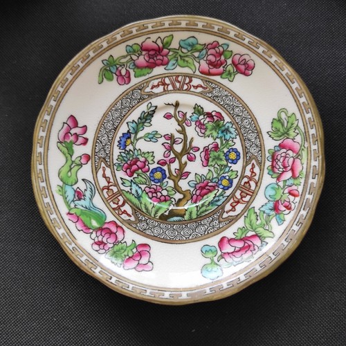 Coalport Indian Tree Design Cups and Saucers C1891 Tureen and Plate. - Picture 2 of 15
